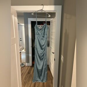 Azazie Marzia Stretch Satin Dress